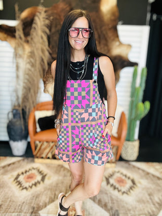 Ranchhouse Stitch Western Romper-Shorts-2 Fly-Motis & Co Boutique, Women's Fashion Boutique in Carthage, Missouri