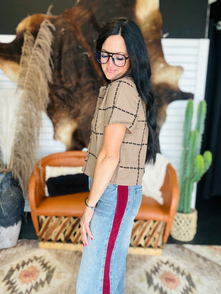 A Bit Of Details Button Up Blouse