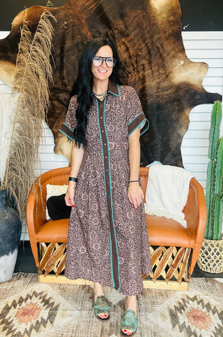 Saddle Kreek Buckstitch Dress