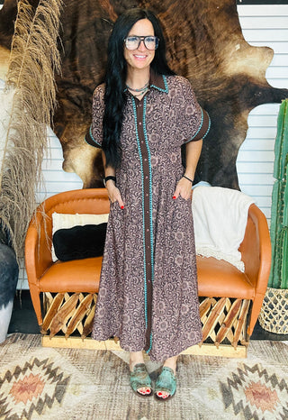 Saddle Kreek Buckstitch Dress