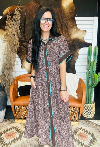 Saddle Kreek Buckstitch Dress