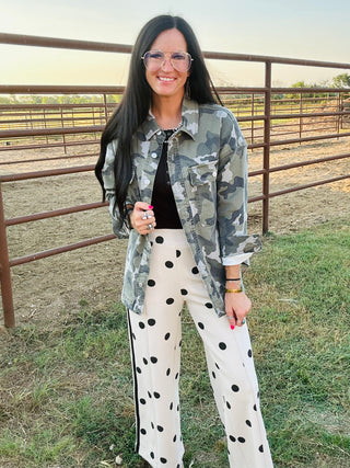 Camilla Camouflage Oversized Shacket-Long Sleeves-Mica-Motis & Co Boutique, Women's Fashion Boutique in Carthage, Missouri