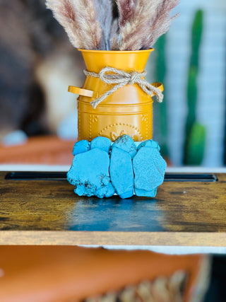 Turquoise Slab Belt Buckles-Belt Buckles-RC-Motis & Co Boutique, Women's Fashion Boutique in Carthage, Missouri