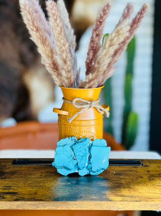 Turquoise Slab Belt Buckles-Belt Buckles-RC-Motis & Co Boutique, Women's Fashion Boutique in Carthage, Missouri