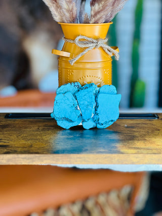 Turquoise Slab Belt Buckles-Belt Buckles-RC-Motis & Co Boutique, Women's Fashion Boutique in Carthage, Missouri