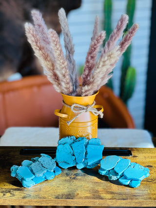 Turquoise Slab Belt Buckles-Belt Buckles-RC-Motis & Co Boutique, Women's Fashion Boutique in Carthage, Missouri