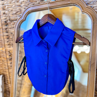 Dicky Layering Faux Collars-Tops-Giddy Up-Motis & Co Boutique, Women's Fashion Boutique in Carthage, Missouri