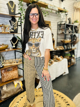 Jayden Mix & Match Leopard-Stripe Pants-Jeans-Jade by Jane-Motis & Co Boutique, Women's Fashion Boutique in Carthage, Missouri