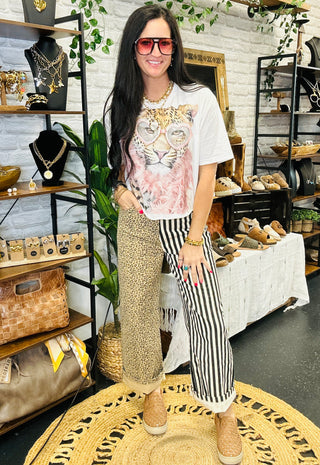 Jayden Mix & Match Leopard-Stripe Pants-Jeans-Jade by Jane-Motis & Co Boutique, Women's Fashion Boutique in Carthage, Missouri