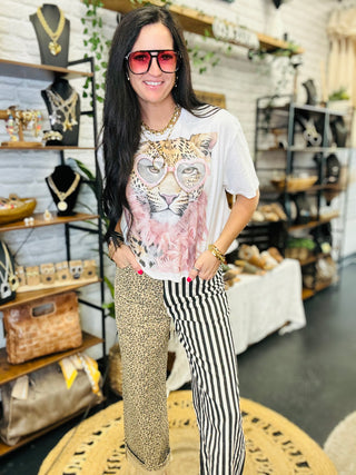 Jayden Mix & Match Leopard-Stripe Pants-Jeans-Jade by Jane-Motis & Co Boutique, Women's Fashion Boutique in Carthage, Missouri