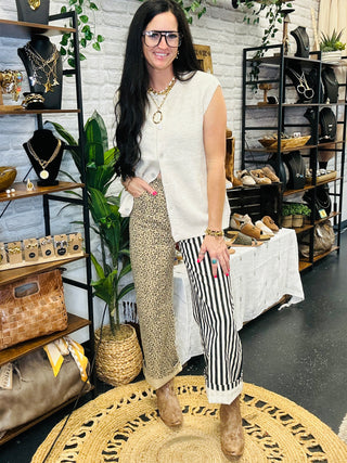 Jayden Mix & Match Leopard-Stripe Pants-Jeans-Jade by Jane-Motis & Co Boutique, Women's Fashion Boutique in Carthage, Missouri