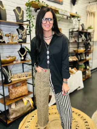 Jayden Mix & Match Leopard-Stripe Pants-Jeans-Jade by Jane-Motis & Co Boutique, Women's Fashion Boutique in Carthage, Missouri
