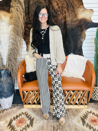 Jason Moon & Star Stripe Wide Leg Pants-Pants-Jade by Jane-Motis & Co Boutique, Women's Fashion Boutique in Carthage, Missouri