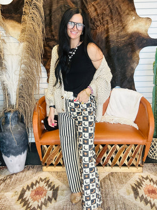 Jason Moon & Star Stripe Wide Leg Pants-Pants-Jade by Jane-Motis & Co Boutique, Women's Fashion Boutique in Carthage, Missouri
