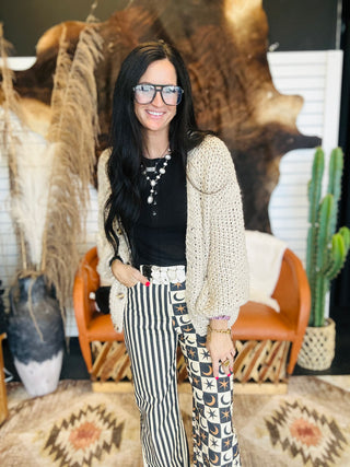 Jason Moon & Star Stripe Wide Leg Pants-Pants-Jade by Jane-Motis & Co Boutique, Women's Fashion Boutique in Carthage, Missouri