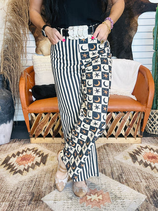 Jason Moon & Star Stripe Wide Leg Pants-Pants-Jade by Jane-Motis & Co Boutique, Women's Fashion Boutique in Carthage, Missouri