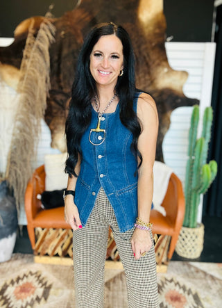 Nash Plaid Patch Pocket Pants-Pants-ee: some-Motis & Co Boutique, Women's Fashion Boutique in Carthage, Missouri