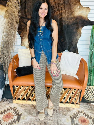 Nash Plaid Patch Pocket Pants-Pants-ee: some-Motis & Co Boutique, Women's Fashion Boutique in Carthage, Missouri