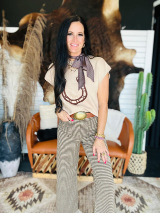 Nash Plaid Patch Pocket Pants-Pants-ee: some-Motis & Co Boutique, Women's Fashion Boutique in Carthage, Missouri