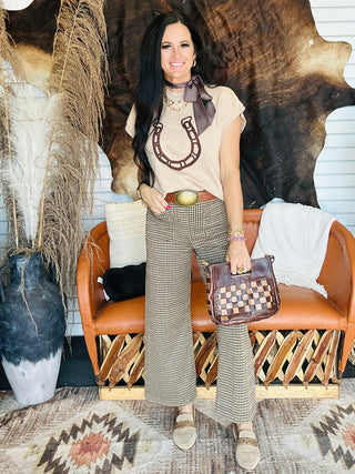 Holly Horseshoe Mock Neck Western Vest-Sweaters-24th-Motis & Co Boutique, Women's Fashion Boutique in Carthage, Missouri