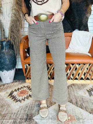 Nash Plaid Patch Pocket Pants-Pants-ee: some-Motis & Co Boutique, Women's Fashion Boutique in Carthage, Missouri
