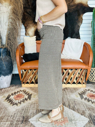 Nash Plaid Patch Pocket Pants-Pants-ee: some-Motis & Co Boutique, Women's Fashion Boutique in Carthage, Missouri