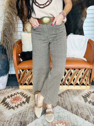 Nash Plaid Patch Pocket Pants-Pants-ee: some-Motis & Co Boutique, Women's Fashion Boutique in Carthage, Missouri