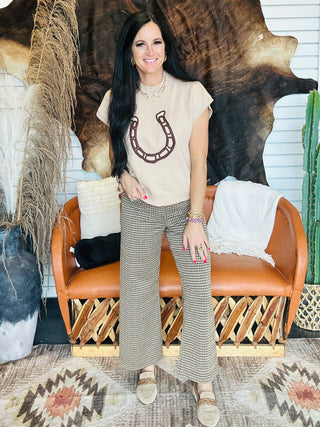 Holly Horseshoe Mock Neck Western Vest-Sweaters-24th-Motis & Co Boutique, Women's Fashion Boutique in Carthage, Missouri