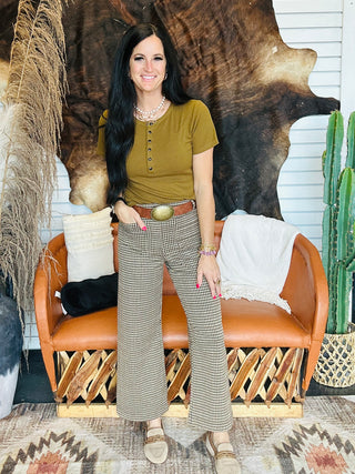 Nash Plaid Patch Pocket Pants-Pants-ee: some-Motis & Co Boutique, Women's Fashion Boutique in Carthage, Missouri