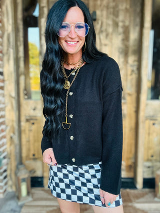 Fast Lane Checked Skort