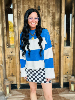 Fast Lane Checked Skort