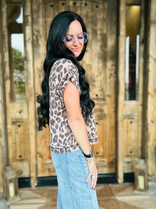 Spotted Wild Leopard Top