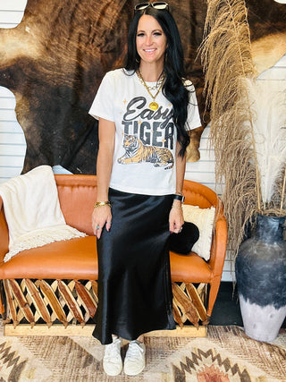 Easy Tiger Boxy Natural Tee