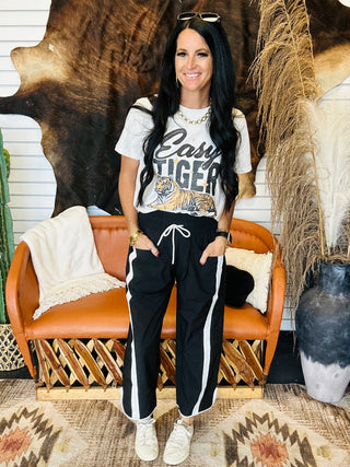 Easy Tiger Boxy Natural Tee