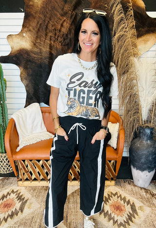 Easy Tiger Boxy Natural Tee