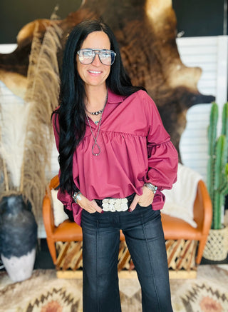 The Brazos Boho Top-Long Sleeves-2 Fly-Motis & Co Boutique, Women's Fashion Boutique in Carthage, Missouri