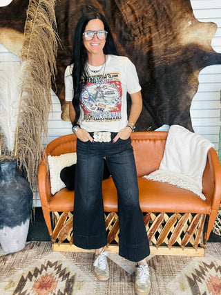 XOXO Houston Team Roper Graphic Tee-Graphic Tees-XOXO ART & Co-Motis & Co Boutique, Women's Fashion Boutique in Carthage, Missouri