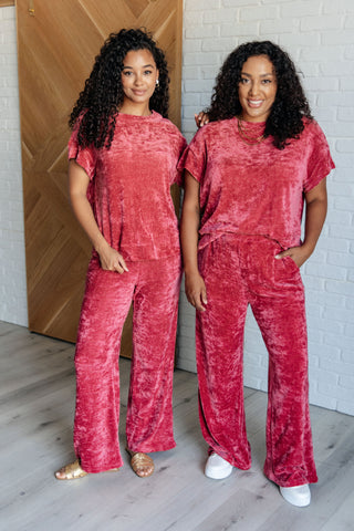 I Thought So Velour Set-Sets-Ave Shops-Motis & Co Boutique, Women's Fashion Boutique in Carthage, Missouri