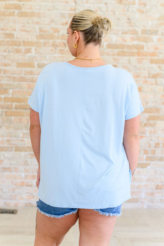 I'll Fly Away Round Neck Relaxed Top-Short Sleeves-Ave-Motis & Co Boutique, Women's Fashion Boutique in Carthage, Missouri