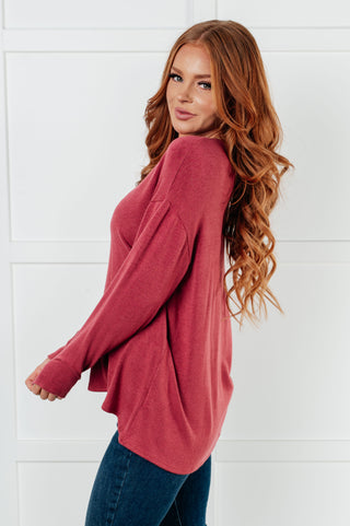 If I'm Picking Long Sleeve Top-Tops-Ave Shops-Motis & Co Boutique, Women's Fashion Boutique in Carthage, Missouri