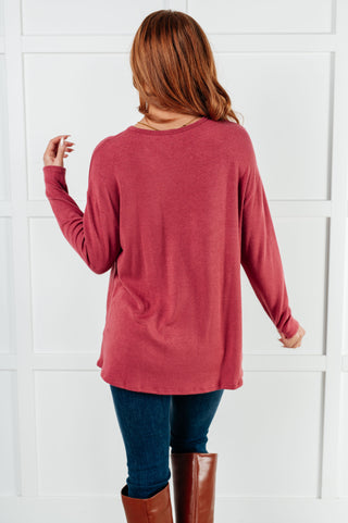 If I'm Picking Long Sleeve Top-Tops-Ave Shops-Motis & Co Boutique, Women's Fashion Boutique in Carthage, Missouri