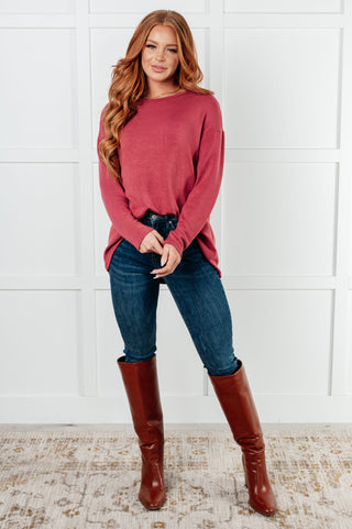 If I'm Picking Long Sleeve Top-Tops-Ave Shops-Motis & Co Boutique, Women's Fashion Boutique in Carthage, Missouri