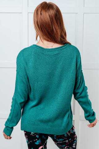 In Stitches Drop Shoulder Sweater-Tops-Ave Shops-Motis & Co Boutique, Women's Fashion Boutique in Carthage, Missouri