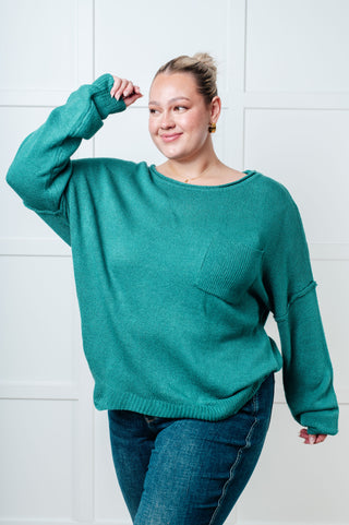 In Stitches Drop Shoulder Sweater-Tops-Ave Shops-Motis & Co Boutique, Women's Fashion Boutique in Carthage, Missouri