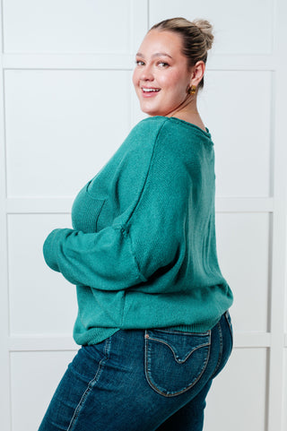 In Stitches Drop Shoulder Sweater-Tops-Ave Shops-Motis & Co Boutique, Women's Fashion Boutique in Carthage, Missouri