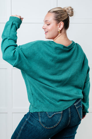 In Stitches Drop Shoulder Sweater-Tops-Ave Shops-Motis & Co Boutique, Women's Fashion Boutique in Carthage, Missouri