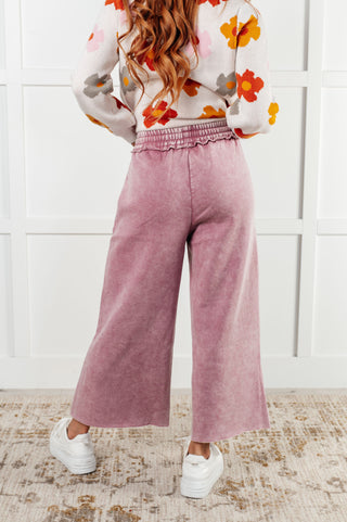 In or Out Wide Leg Cropped Pants in Light Rose-pants-Ave Shops-Motis & Co Boutique, Women's Fashion Boutique in Carthage, Missouri