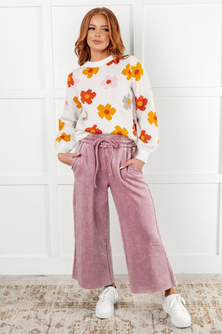 In or Out Wide Leg Cropped Pants in Light Rose-pants-Ave Shops-Motis & Co Boutique, Women's Fashion Boutique in Carthage, Missouri