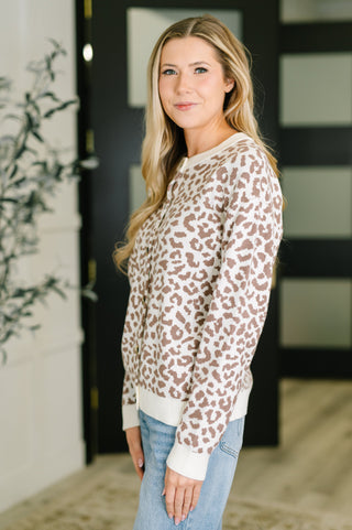 Into The Wild Knitted Cardigan-Cardigans-Ave Shops-Motis & Co Boutique, Women's Fashion Boutique in Carthage, Missouri