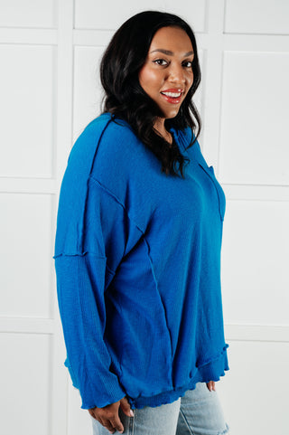 It Looks Easy Ribbed Top-Long Sleeves-Ave Shops-Motis & Co Boutique, Women's Fashion Boutique in Carthage, Missouri